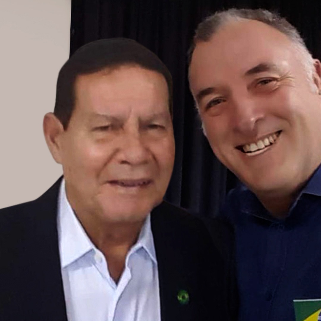 Vice-presidente Mourão garante apoio a bolsonarista para Prefeitura de Natal