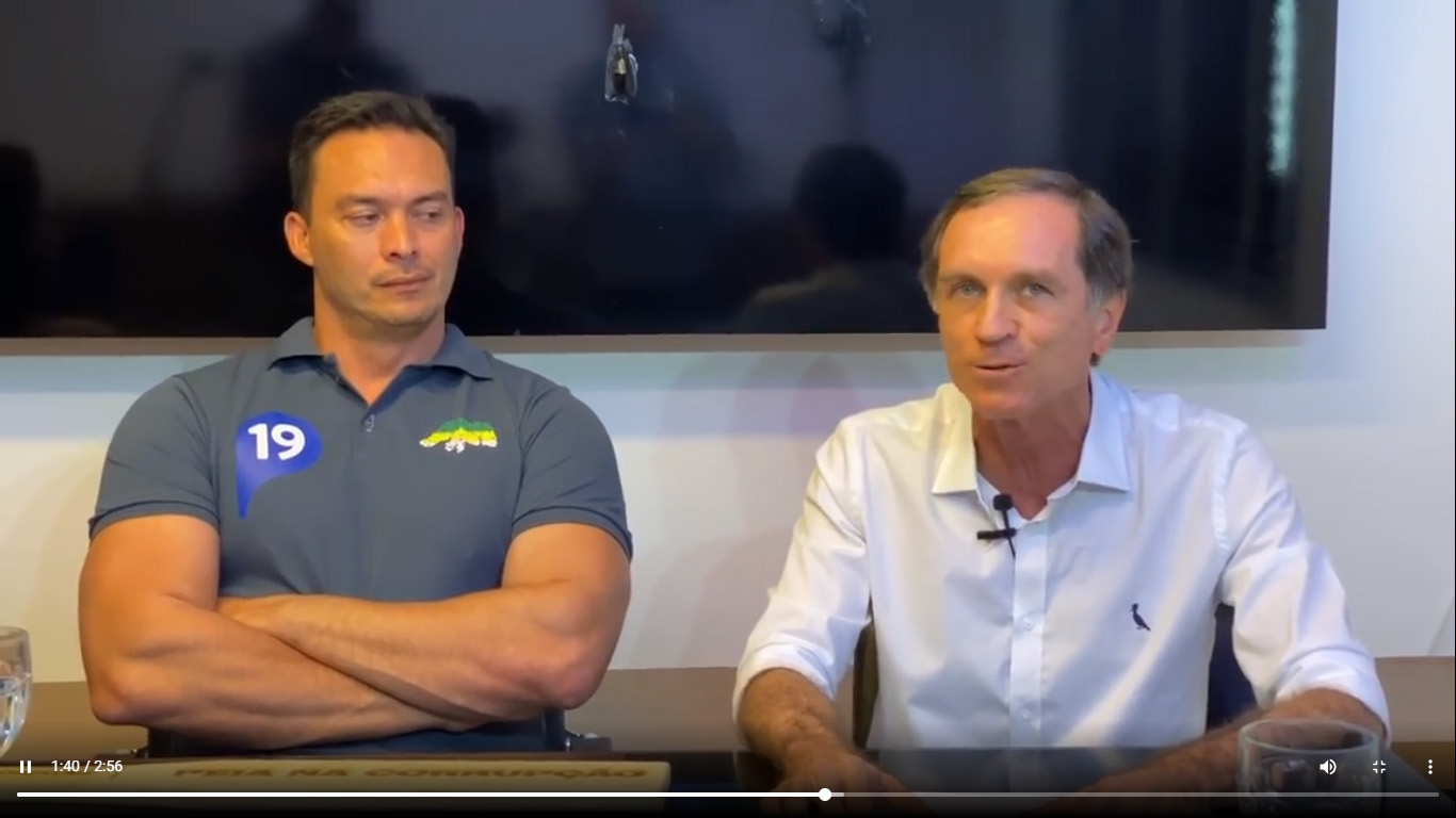 Com apoio de Styvenson, empresário de sucesso lança candidatura a prefeito
