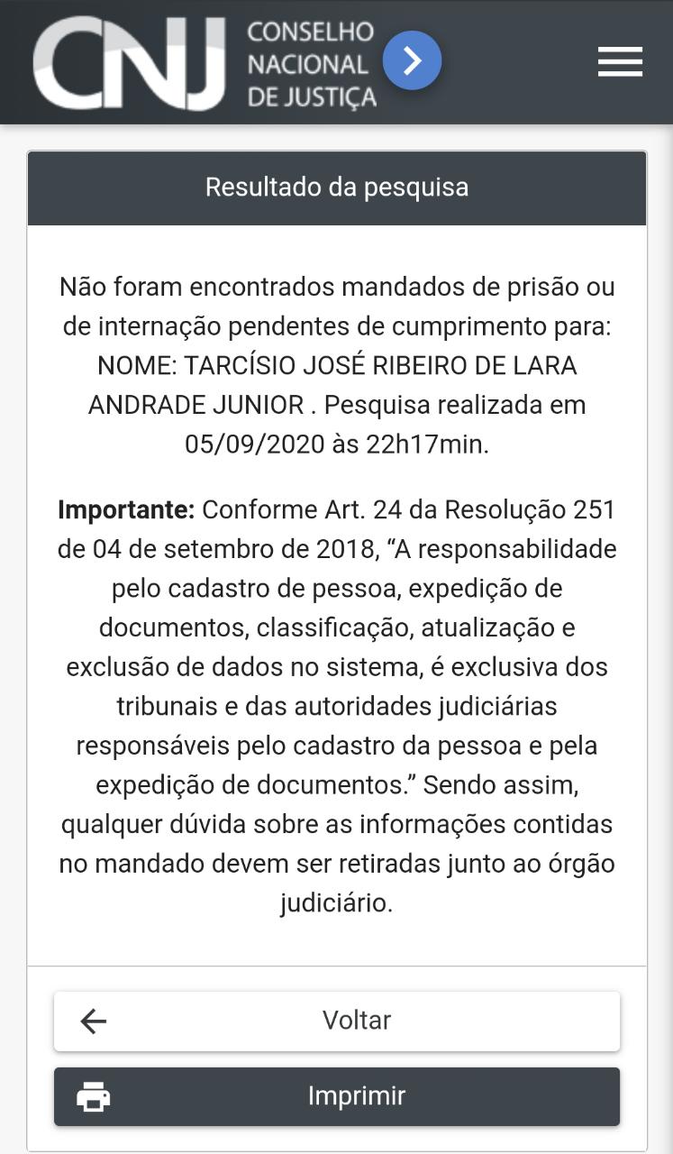 Pré-candidato a vice desmente prisão e afirma ser vítima de fake news no RN