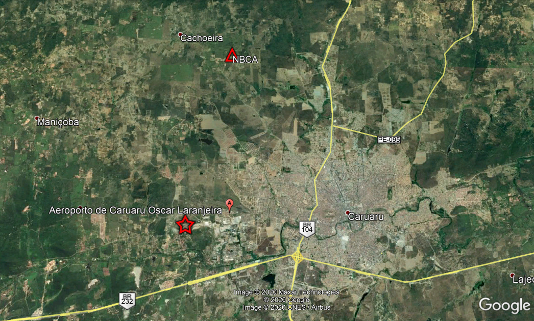 UFRN registra pelo menos dez tremores em cidade de PE nas últimas 24h