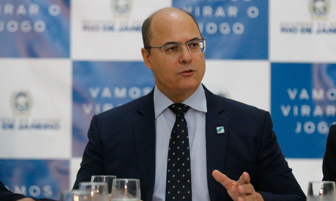 Presidente do STF mantém decisão do STJ que afastou Witzel do governo do RJ