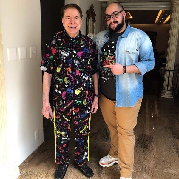 'Silvio Santos que ninguém conhece parece um E.T.', diz neto