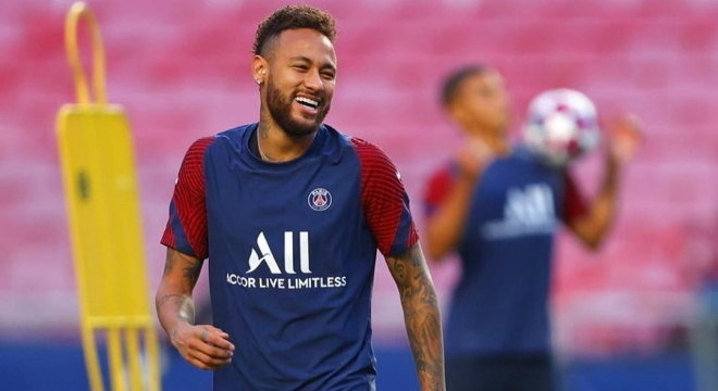Neymar está curado da Covid-19 e avisa: 'O pai tá on'