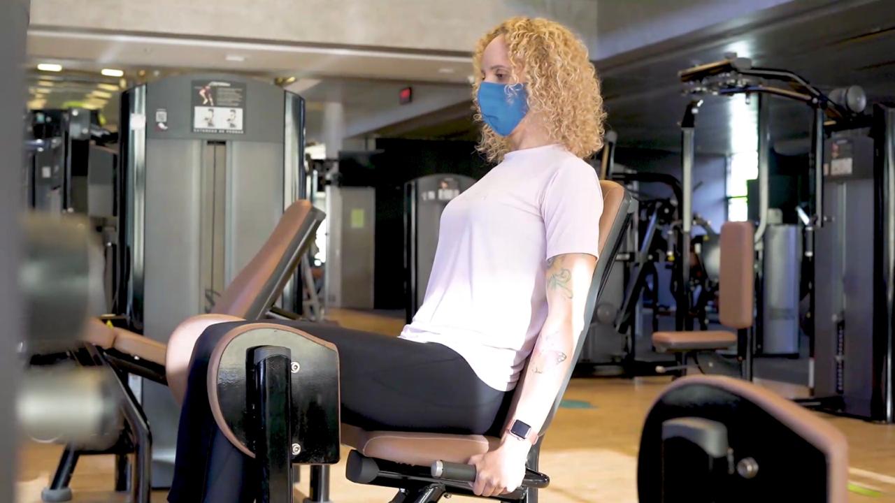 Especialista explica importância da máscara durante exercícios