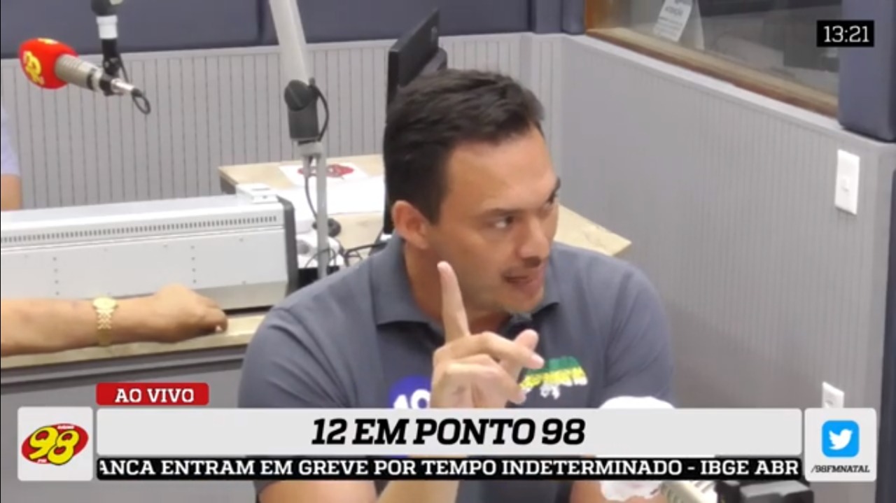 Styvenson não descarta candidatura a governador em 2022
