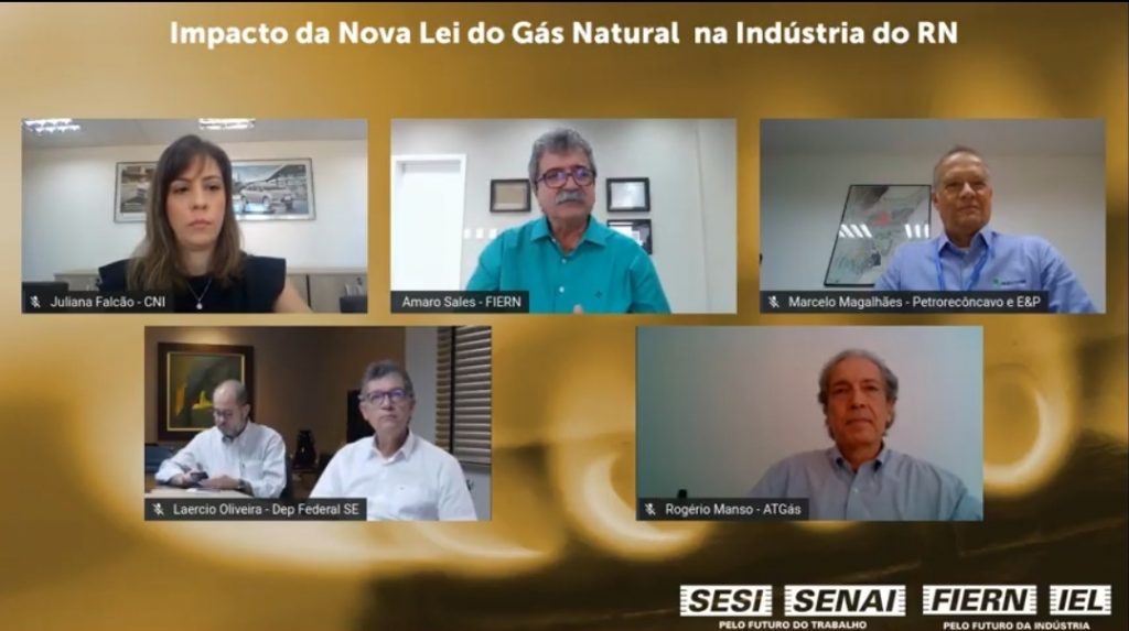 Fiern: sem monopólio da Petrobras sobre o gás, mercado ficará mais competitivo