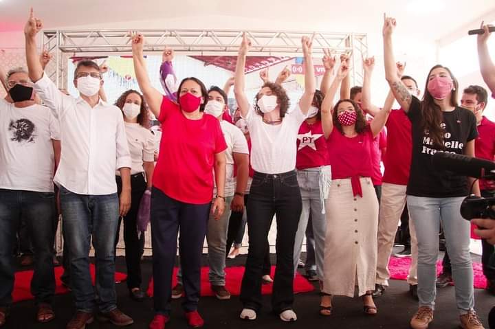 Fátima Bezerra deixa isolamento para ir a convenção do PT em Mossoró