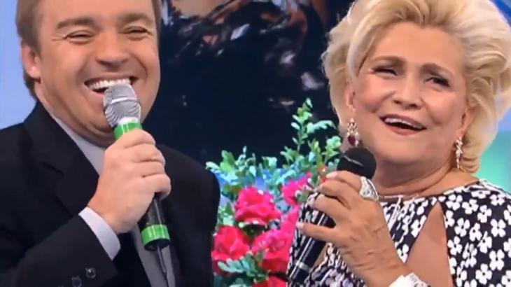 Globo mostra Gugu, Hebe e Silvio Santos em chamada dos 70 anos da TV