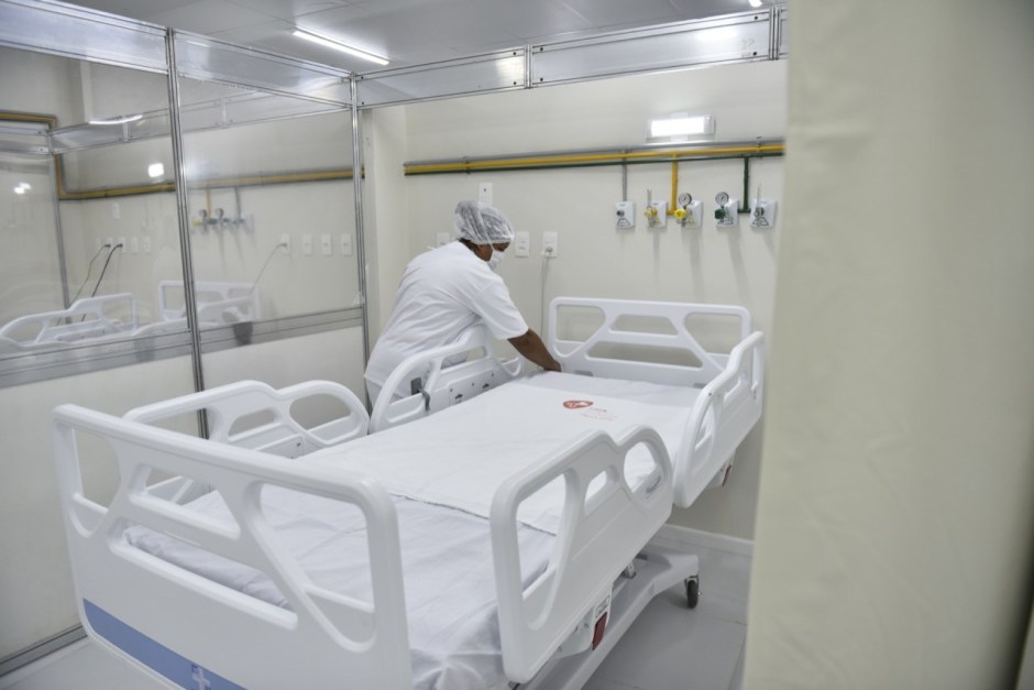Covid-19: RN tem três regiões com 0% de ocupação de leitos críticos