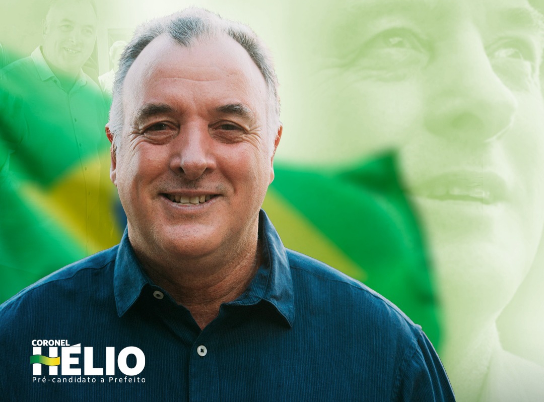Chapa formada por Coronel Hélio e Getúlio Batista será oficializada amanhã