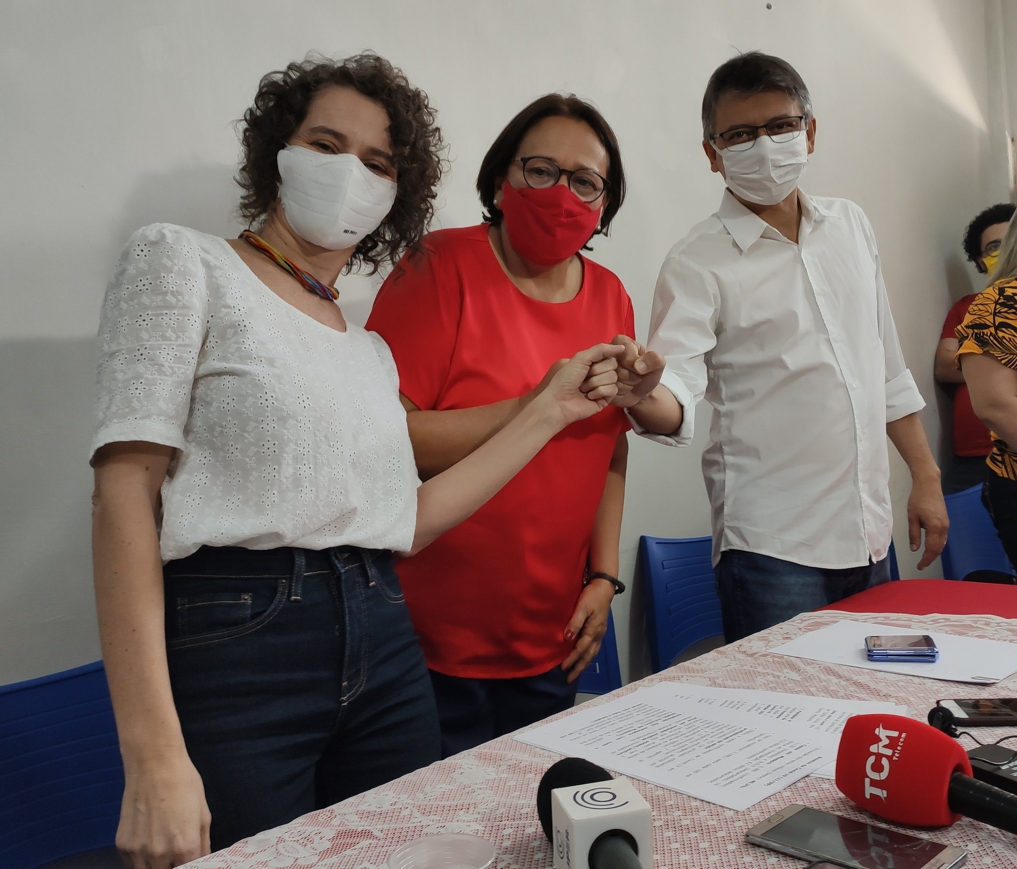 Após aglomeração em Mossoró, Fátima não participa mais das eleições