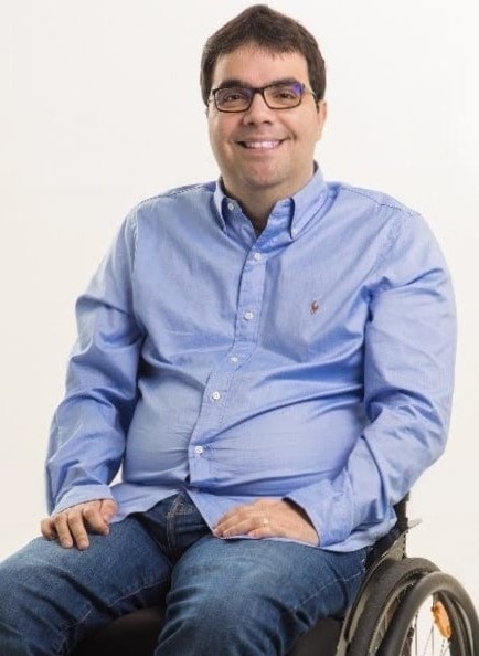 Tercio Tinoco quer ser primeiro vereador cadeirante da capital