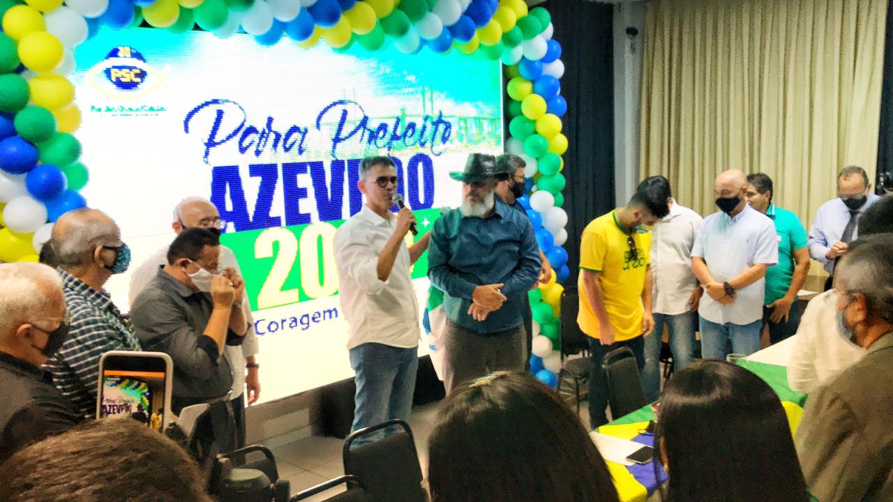 PSC define Coronel Azevedo como candidato a prefeito de Natal