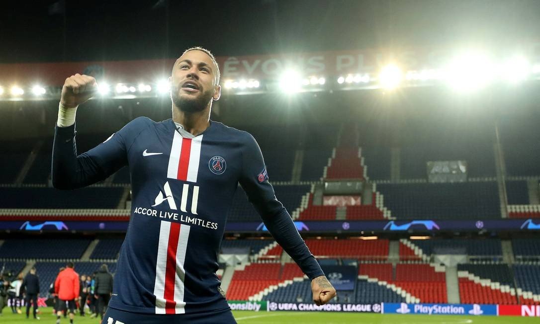 Neymar é indicado ao prêmio de melhor atacante da Liga dos Campeões