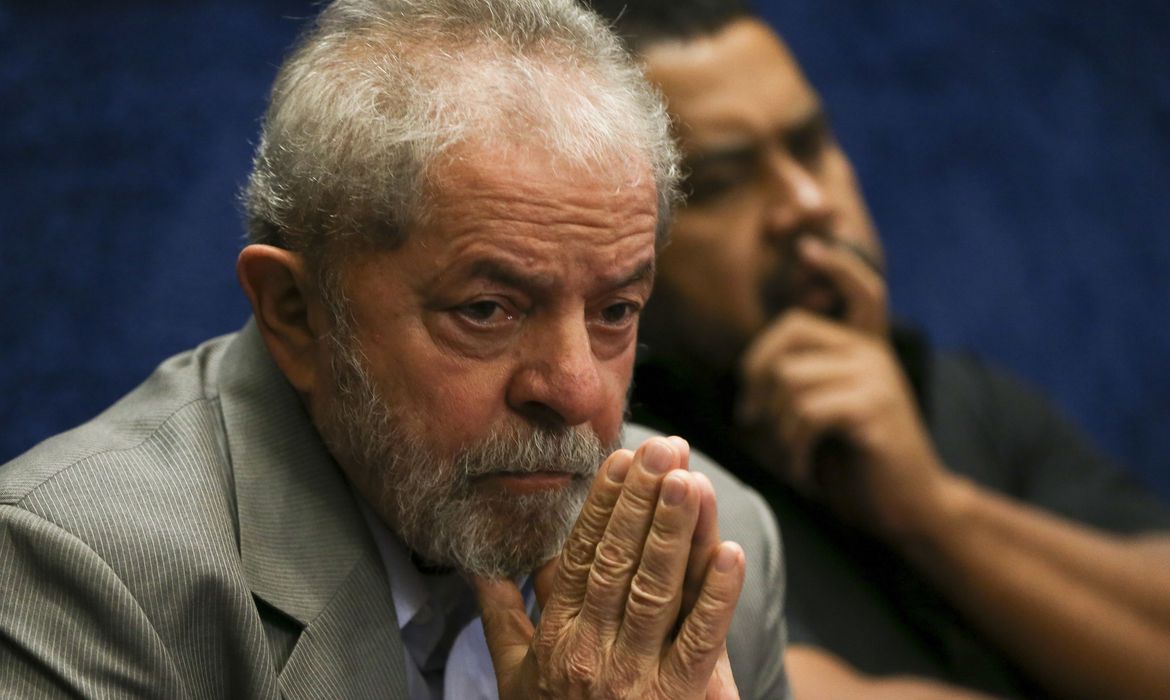 70% dos brasileiros acham que Lula não deveria se candidatar em 2022