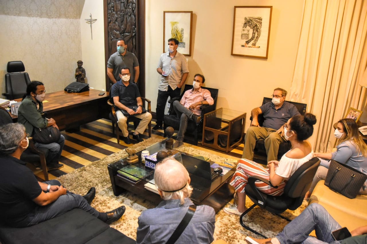 Prefeitura do Natal inicia projeto de reforma do Teatro Sandoval Wanderley