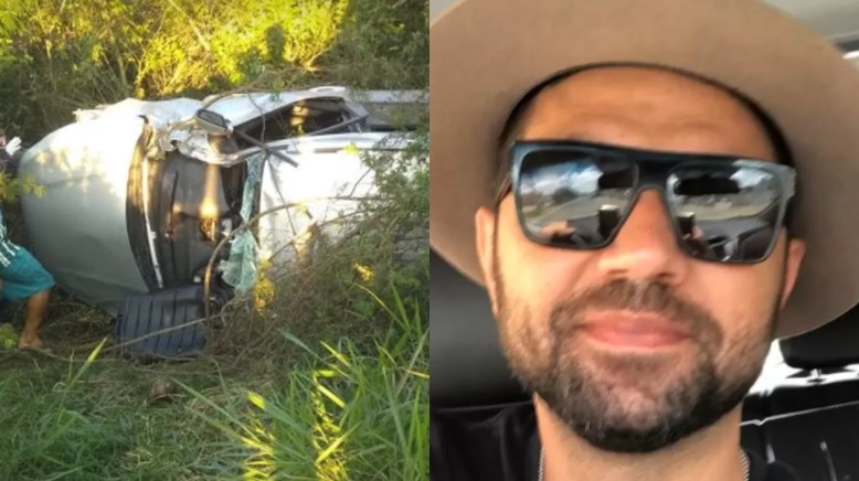 Vocalista de banda baiana morre em acidente de carro