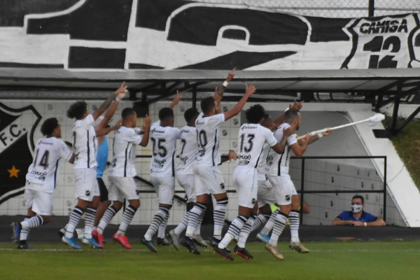 ABC estreia na Série D com empate de 1 a 1 contra Itabaiana