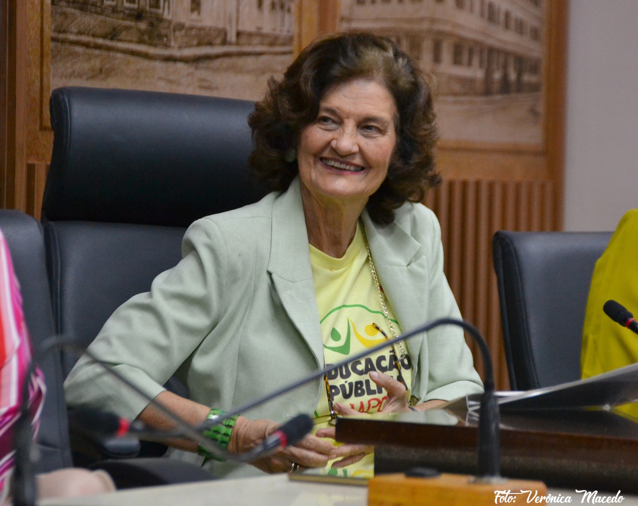 Vereadora Eleika Bezerra desiste de reeleição em Natal