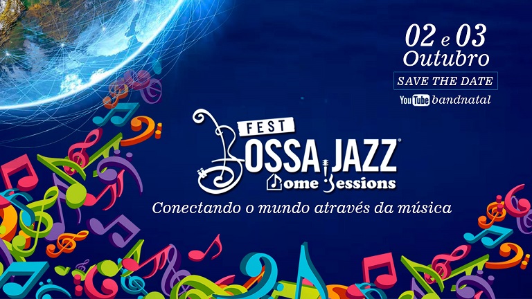 Fest Bossa e Jazz – Home Sessions muda data do evento e anuncia atrações