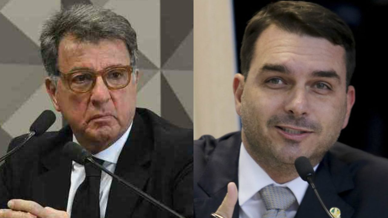Flávio Bolsonaro não vai à acareação com Paulo Marinho