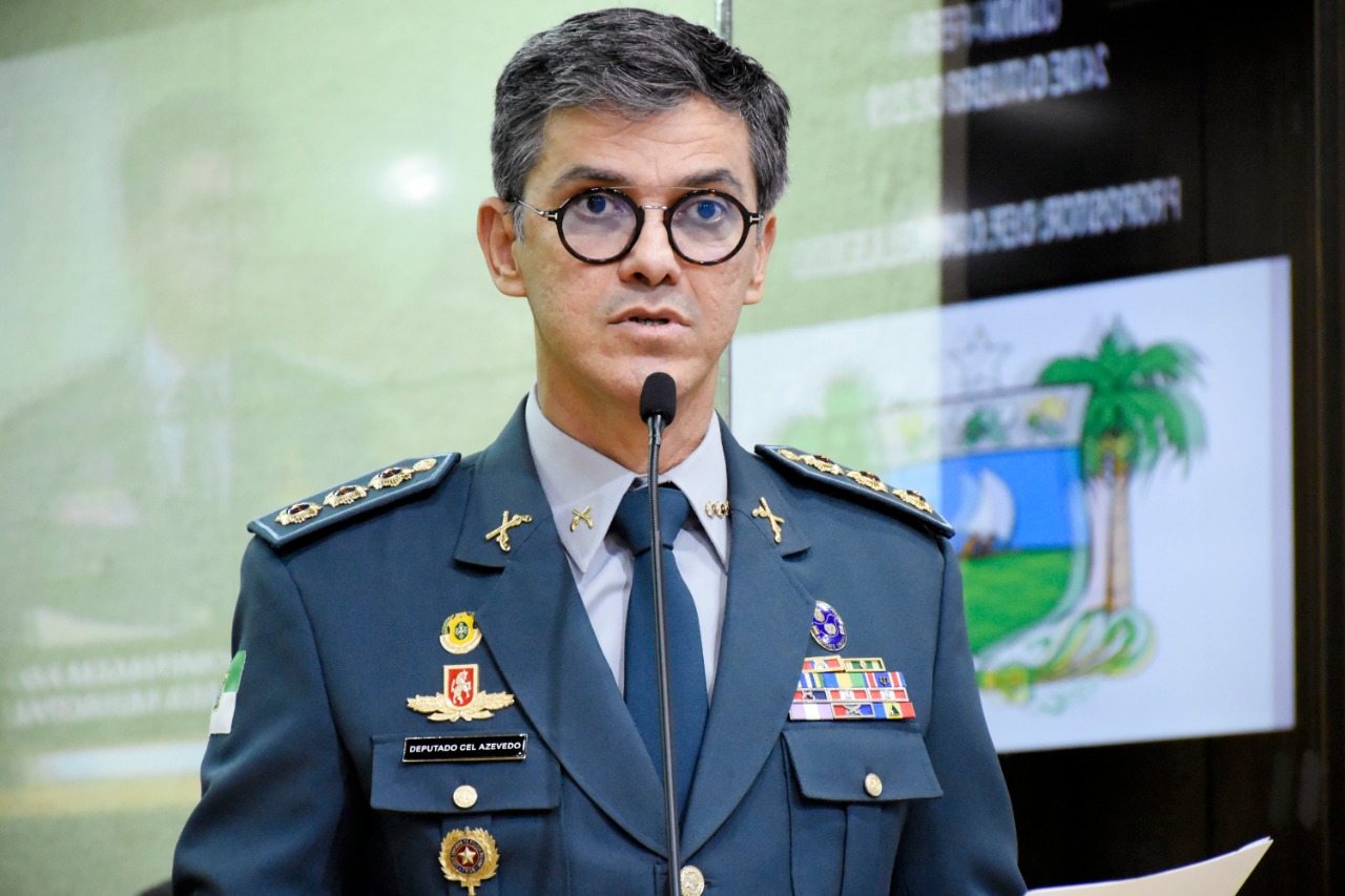 Desmilitarização da PM é crime e Fátima teve apoio de facções, diz deputado