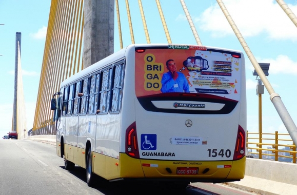 Câmara de Natal aprova redução de 50% no ISS para empresas de ônibus