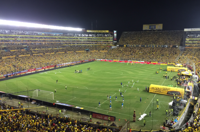 Autoridades sanitárias fecham estádio que receberia Barcelona x Flamengo
