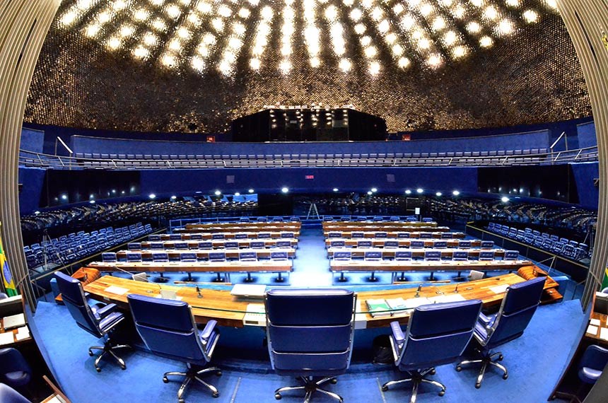 Apenas um senador do RN defende urgência na votação para fim do voto secreto
