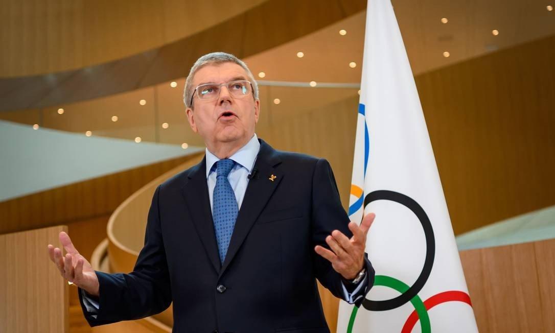 Presidente do COI manifesta otimismo sobre realização das Olimpíadas em 2021