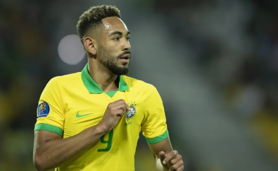 Gabriel Jesus é cortado da Seleção; Tite convoca Matheus Cunha