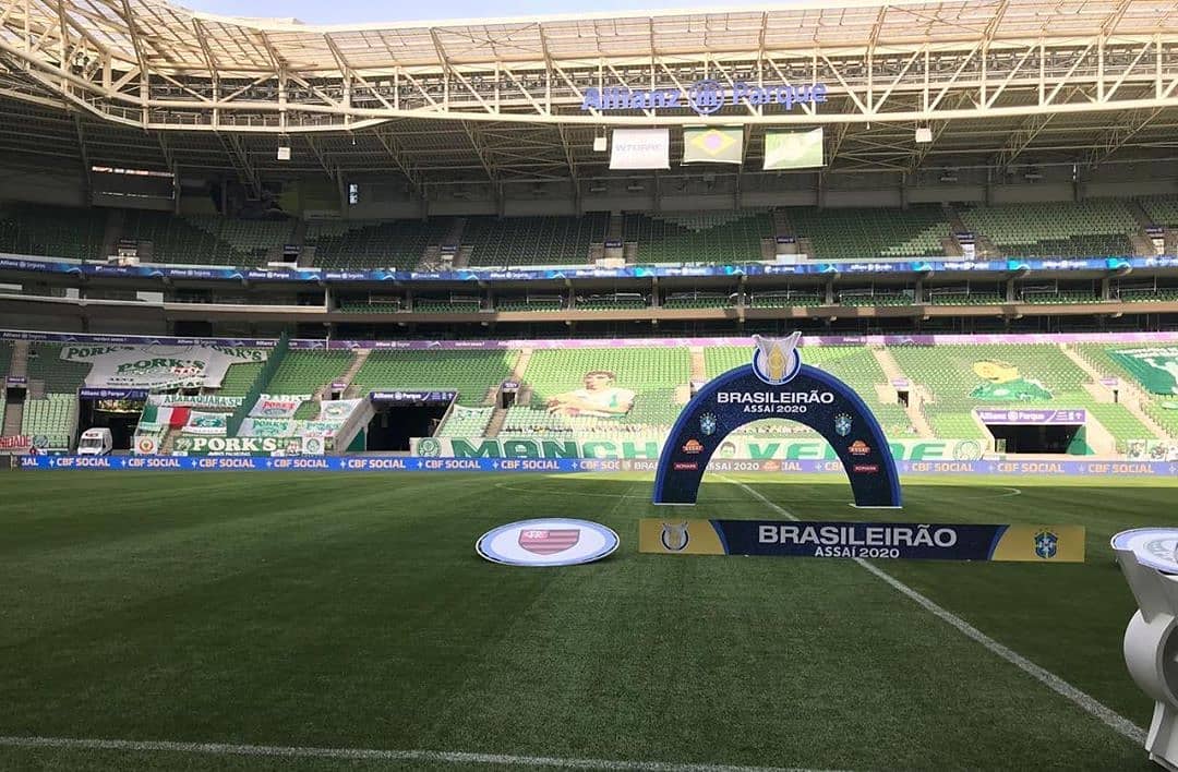 Palmeiras sofre com Fla desfalcado e fica no 1 a 1