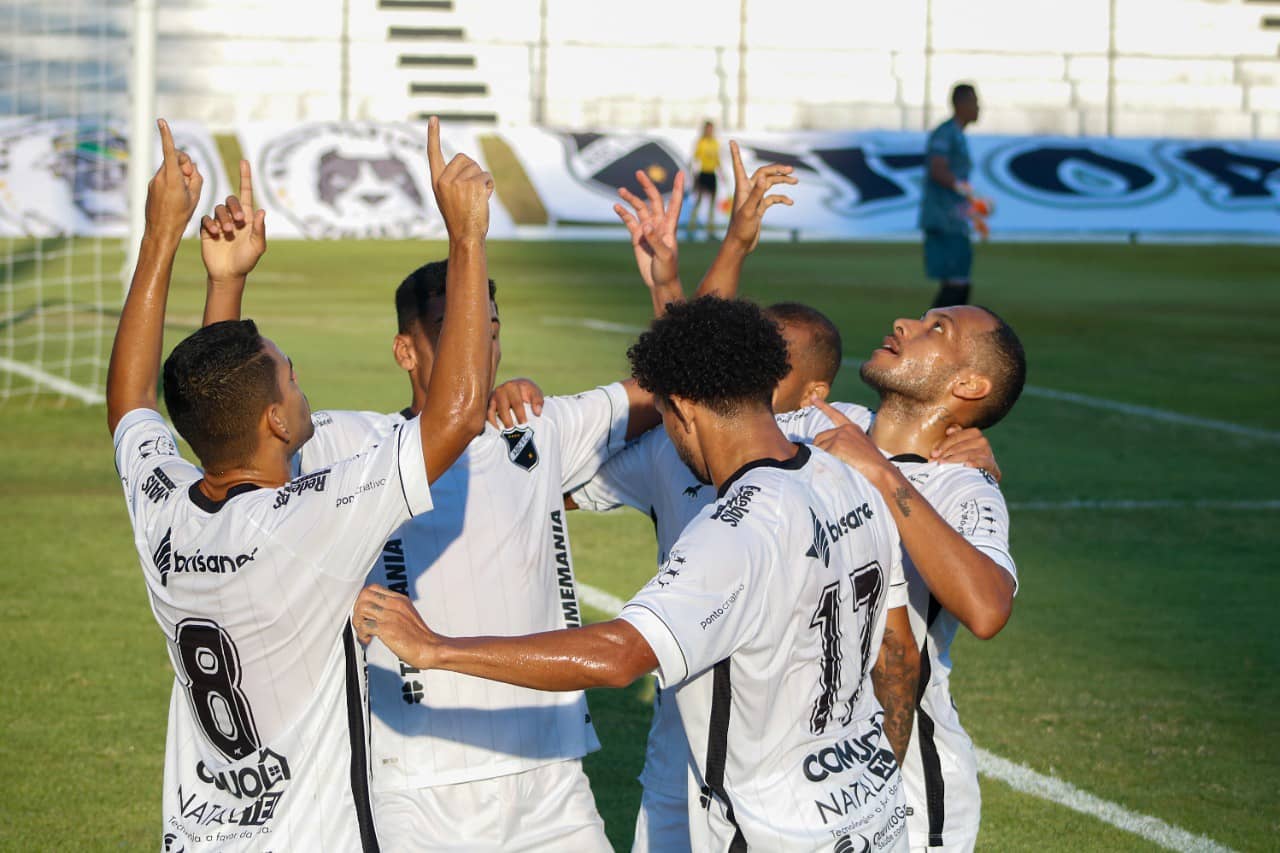 VÍDEO: ABC aplica goleada de 7 x 0 no Jacyobá-AL; assista aos gols