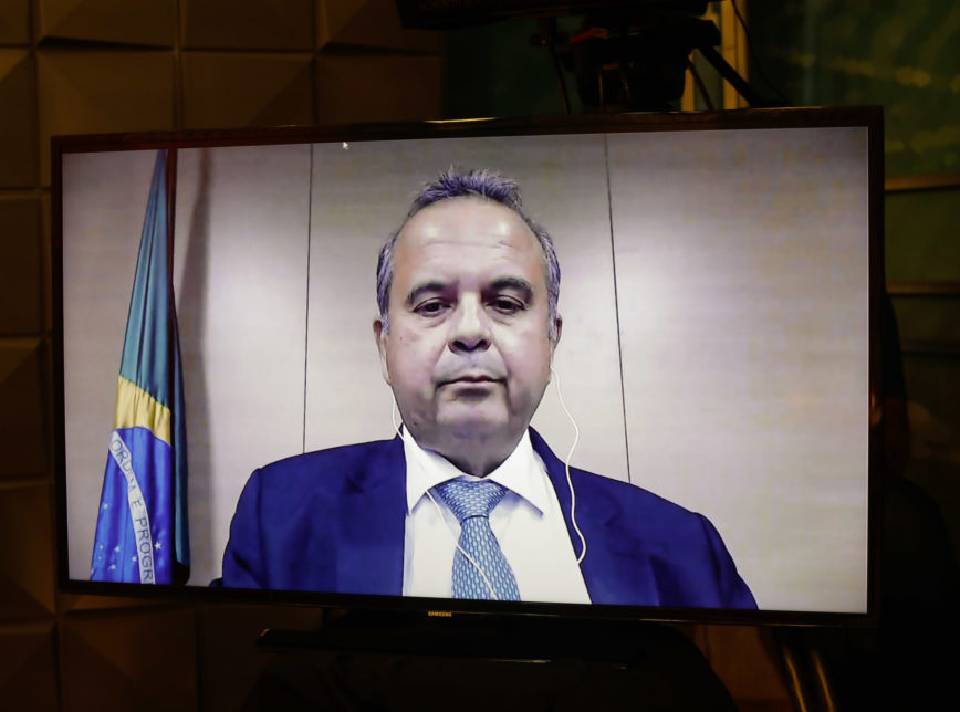 Mudança no teto de gastos deve ser debatida só em 2022, diz Rogério Marinho