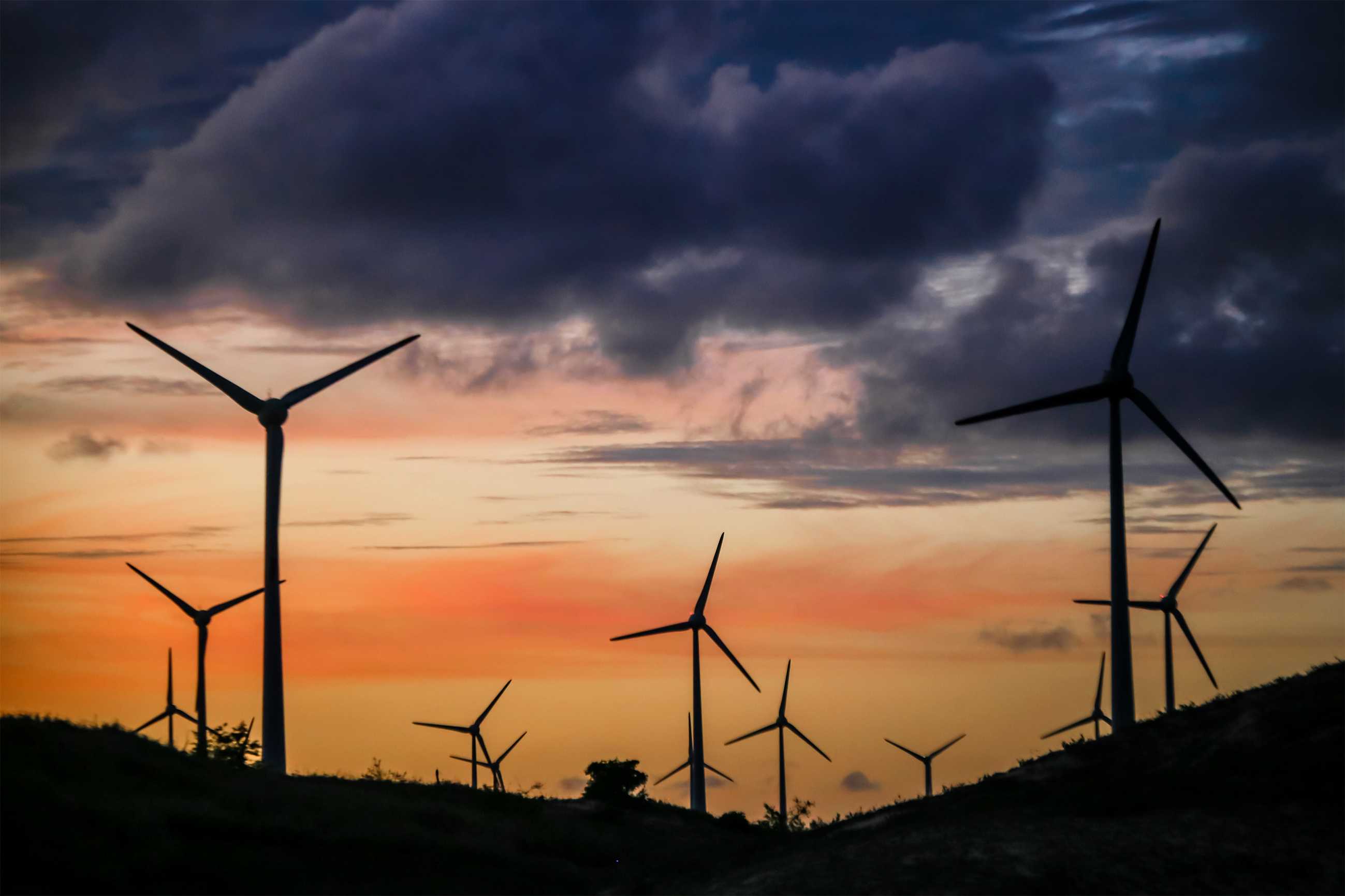 Com ventos fortes, parques eólicos do NE batem recorde de produção de energia