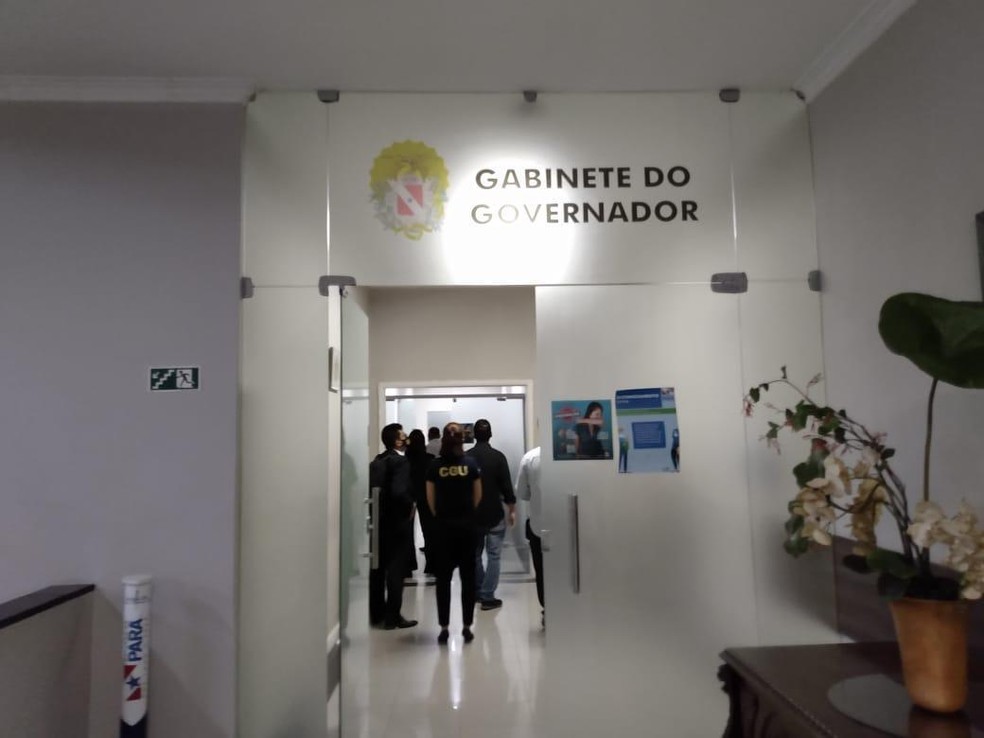 PF faz buscas contra governador do Pará em operação com 76 mandados de prisão