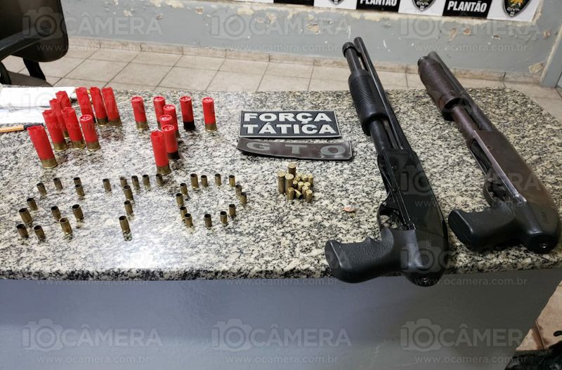 Três bandidos morrem em confronto com a polícia no interior do RN