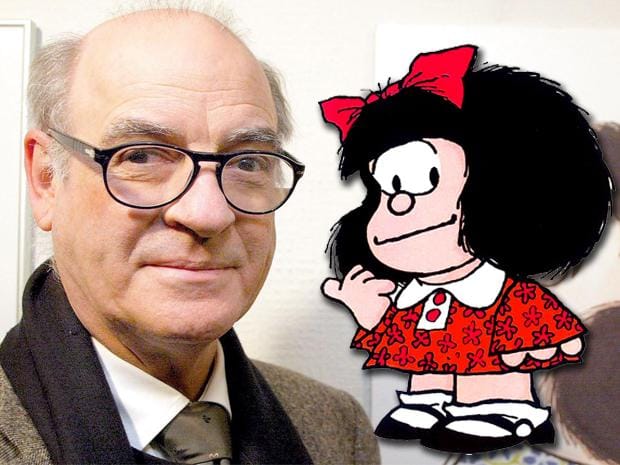 Cartunista argentino e criador da Mafalda morre aos 88 anos