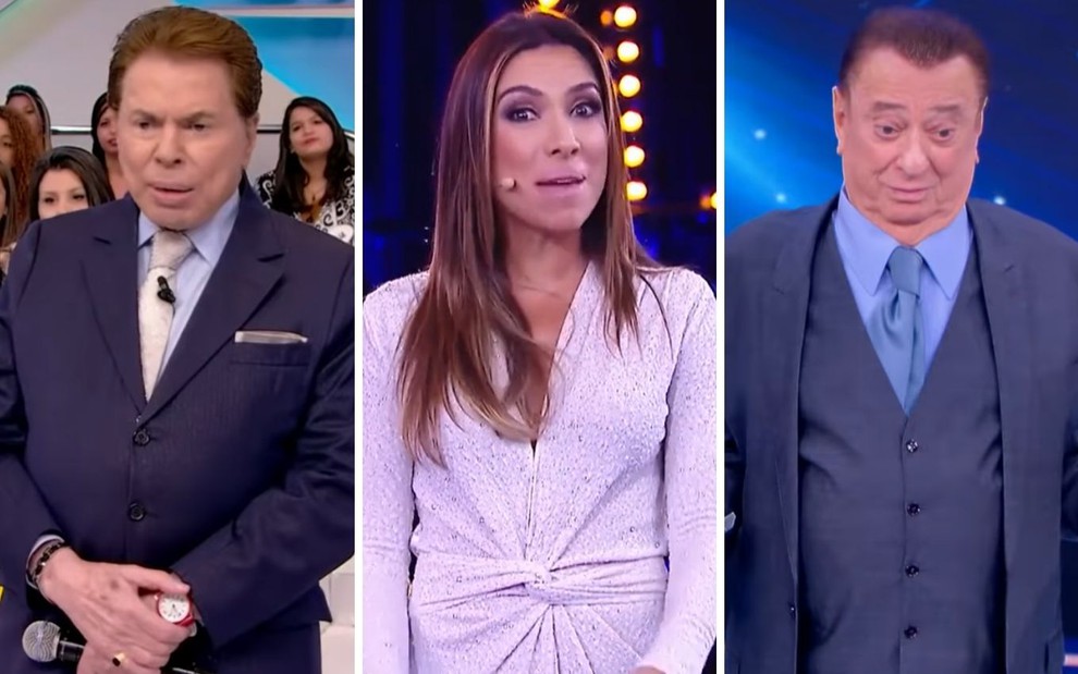 SBT demite equipes e suspende os programas de Patricia Abravanel e Raul Gil