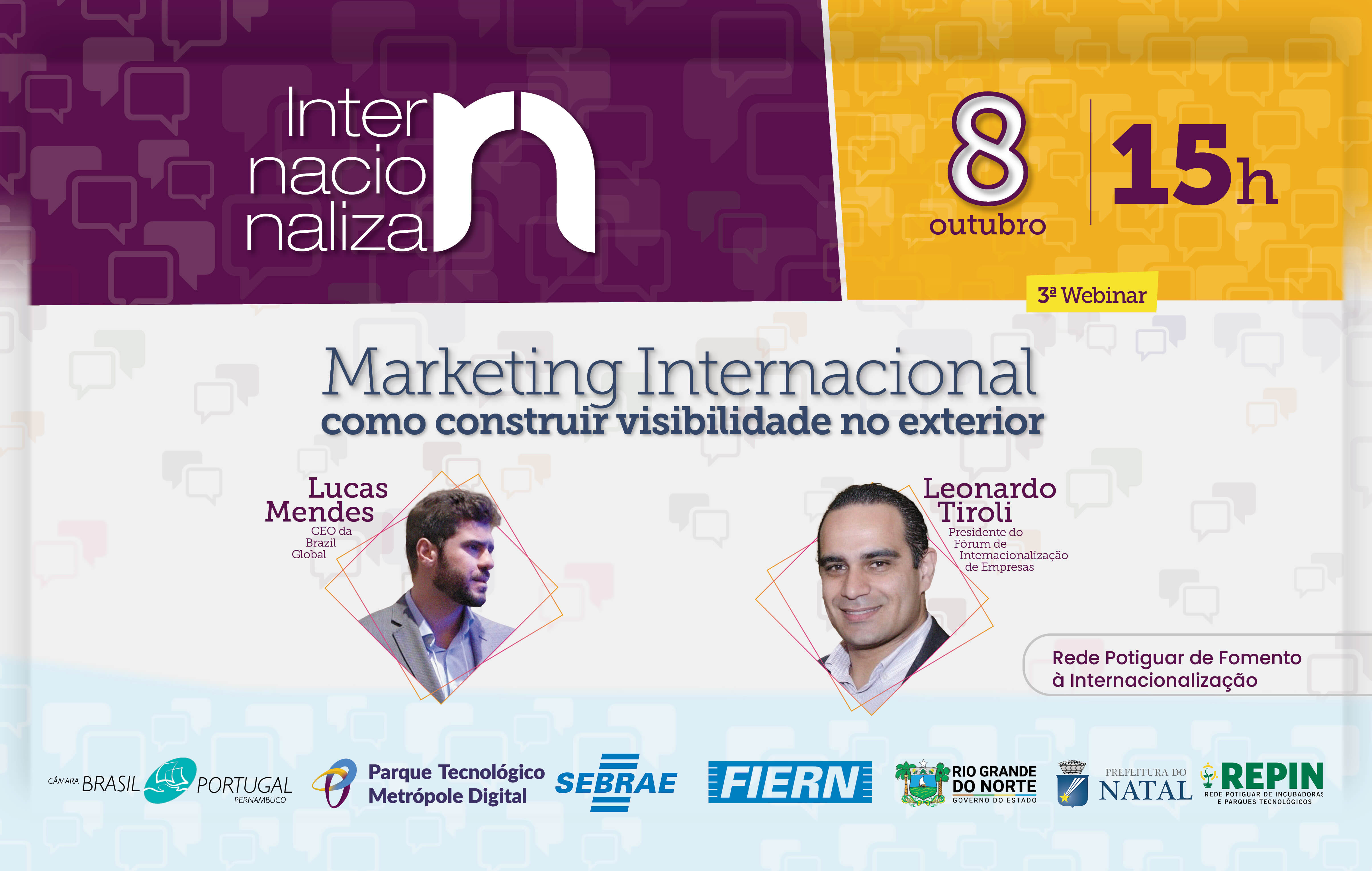 Marketing Internacional será próximo tema de ciclo de webinars