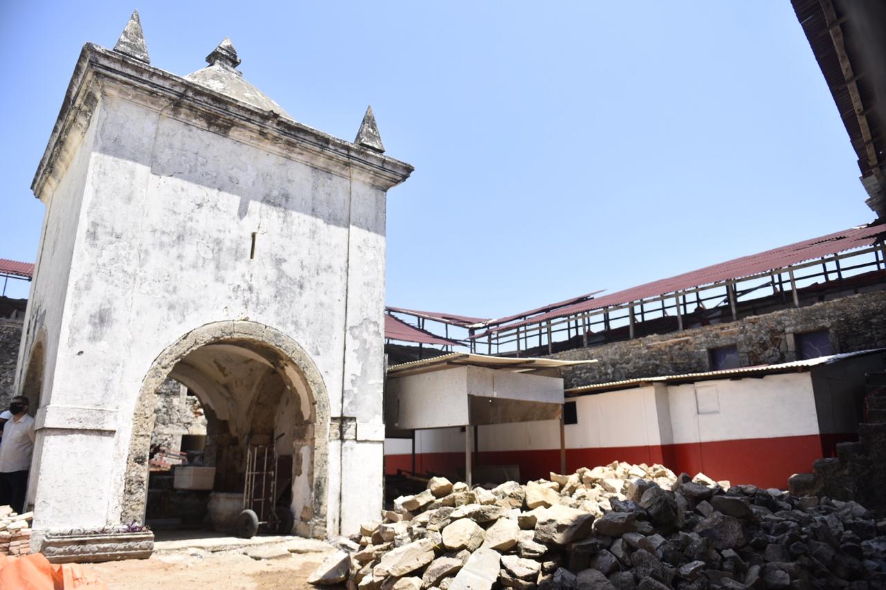 Obras do Forte dos Reis Magos custarão R$ 4,7 mi e ficarão prontas em 8 meses
