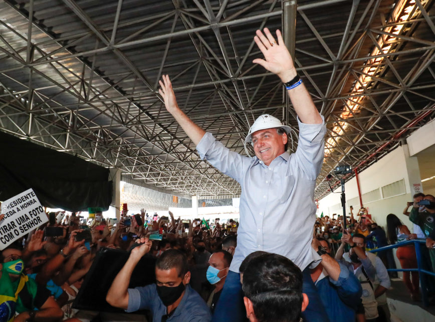 'Quem está pagando 40% do 13º dos servidores do RN é Bolsonaro', diz ministro