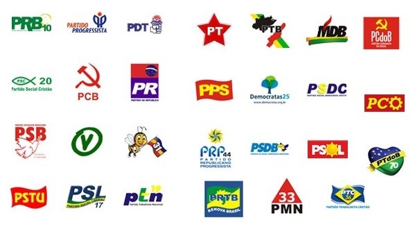 A política, as disputas e os partidos