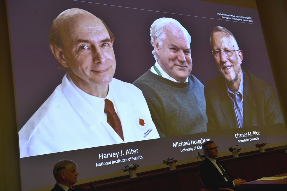 Cientistas que ajudaram a identificar vírus da Hepatite C ganham Nobel