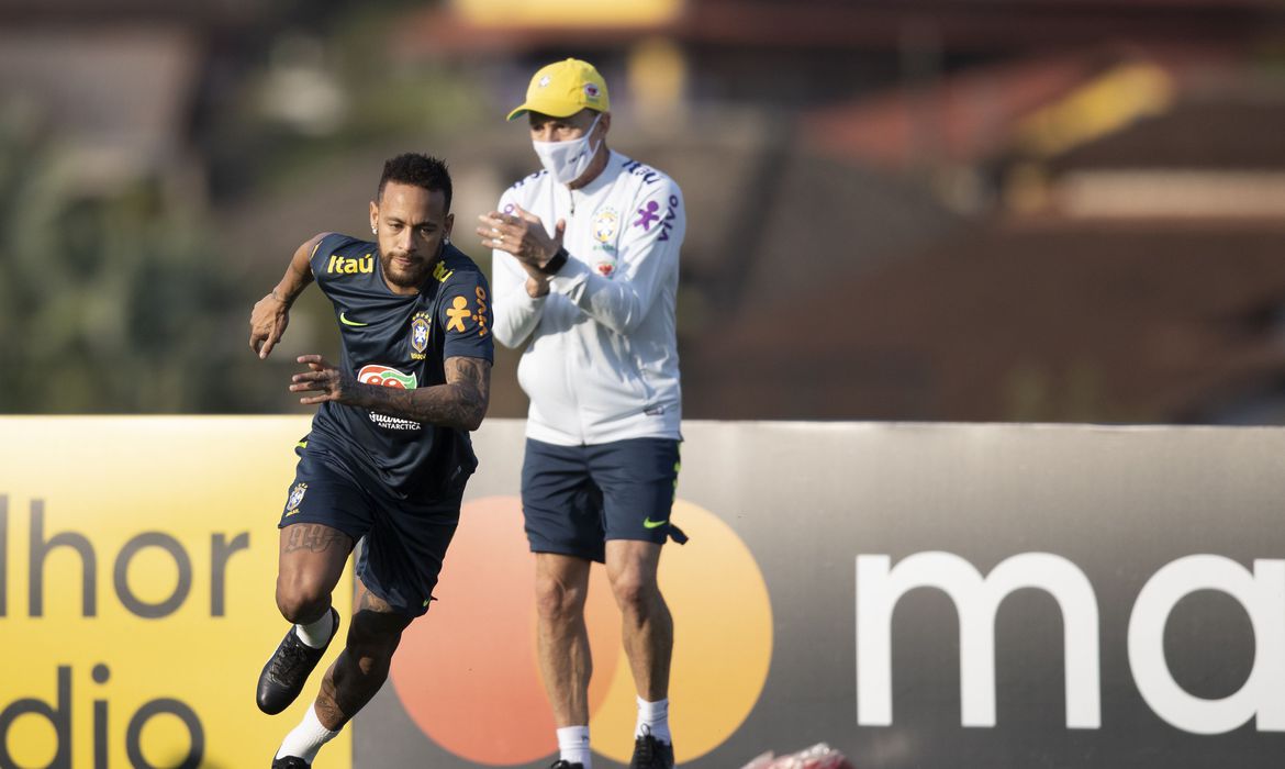 Seleção: pistas indicam quarteto ofensivo e novidade no meio-campo