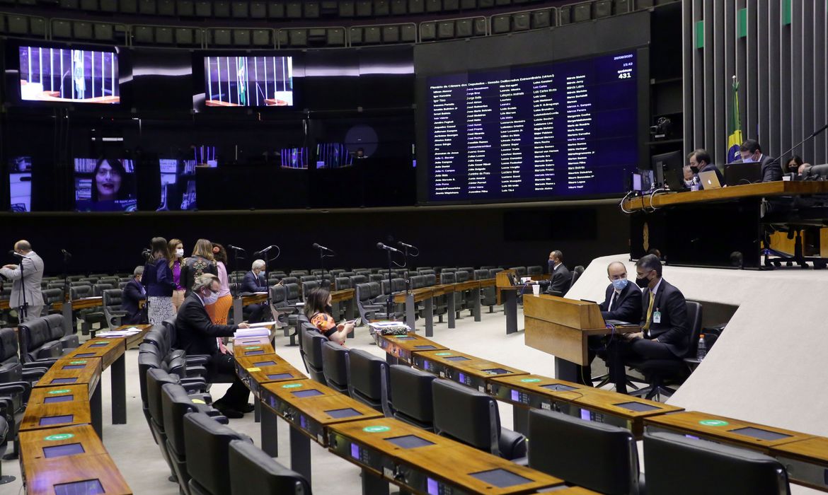 Câmara Federal cancela sessão após obstrução de partidos