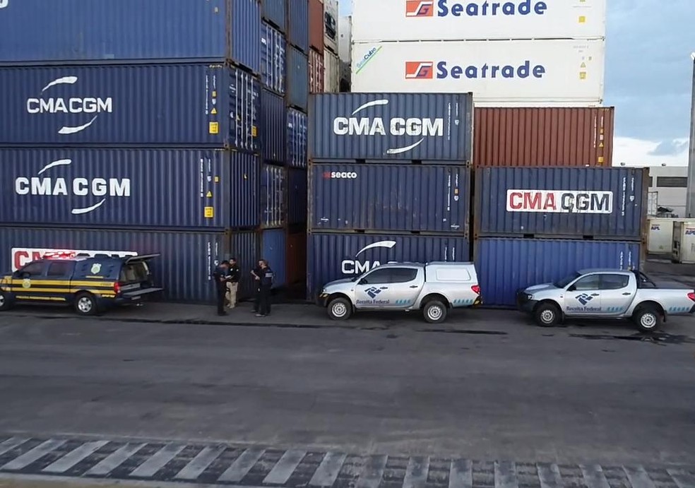 Justiça manda prender quatro envolvidos no tráfico de drogas pelo Porto de Natal