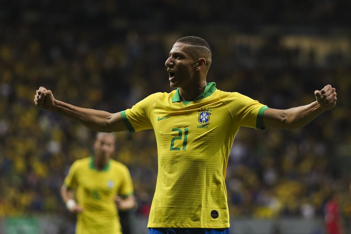 Seleção: Richarlison se recupera de entorse e é liberado para treinos
