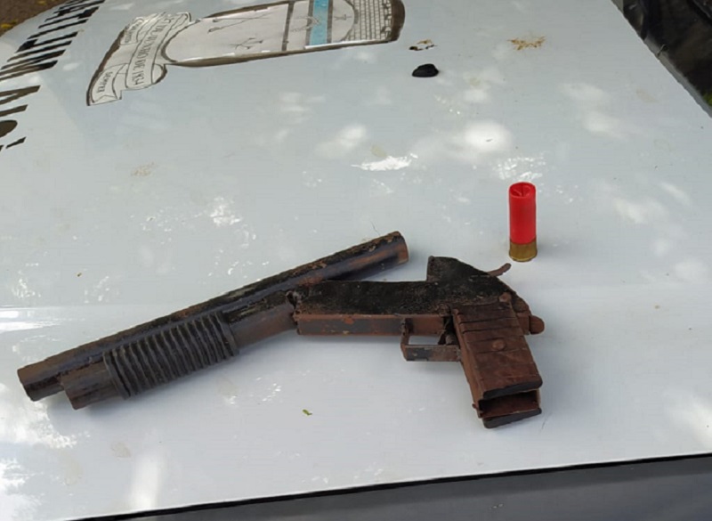 Polícia prende quarteto portando arma artesanal na Zona Sul de Natal