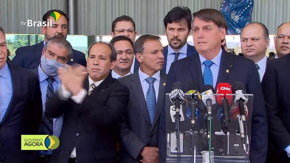 "Acabei com a Lava Jato", afirma Bolsonaro